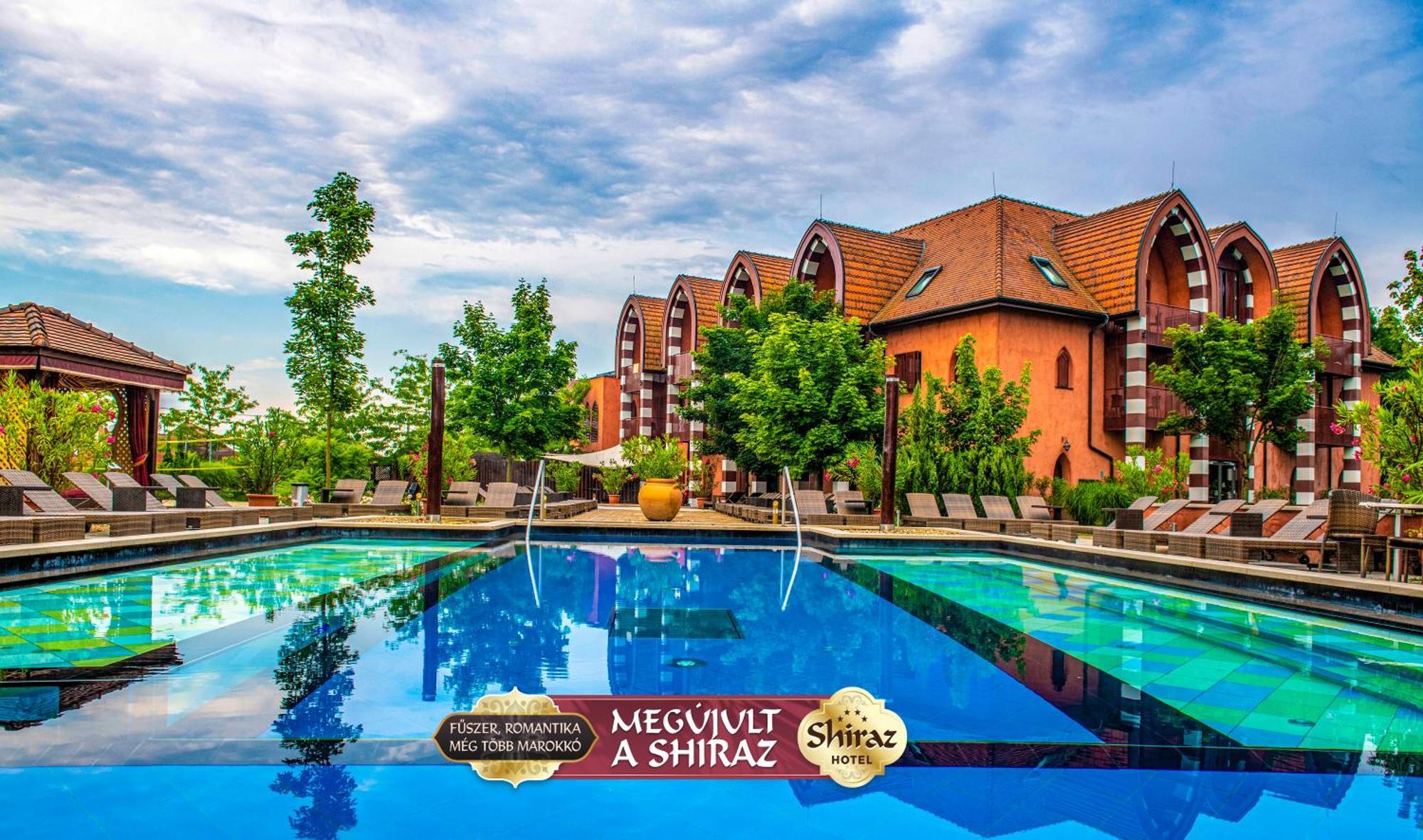 Meses Shiraz Hotel Superior-Adults Only Egerszalok Exterior photo